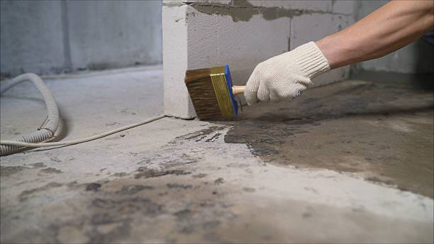 SJ Waterproofing Pros Waterproofing coverage map for Oxon Hill, MD and surrounding area